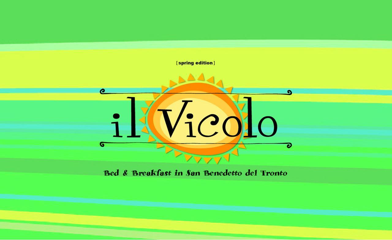 Bed & Breakfast Il Vicolo ซัน เบเนเดตโต เดล ตรอนโต ภายนอก รูปภาพ