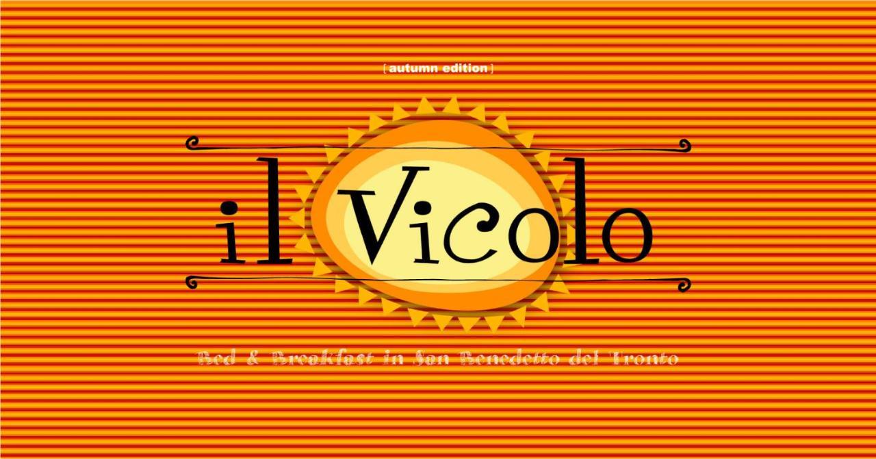 Bed & Breakfast Il Vicolo ซัน เบเนเดตโต เดล ตรอนโต ภายนอก รูปภาพ